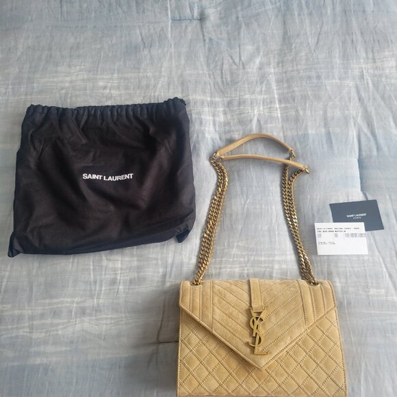 Yves St. Laurent Beige Bag - Picture 7 of 8